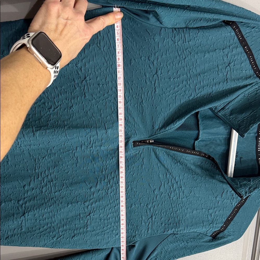 Nike Teal Dri-FIT Pullover - Picture 11 of 12